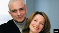 Юлія Тимошенко та її чоловік Олександр, 2004 рік