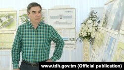 Түркіменстан басшысы Гурбангулы Бердімұхамедов.