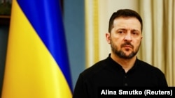 Președintele Volodimir Zelenski al Ucrainei declară că țara sa nu va accepta un acord impus și că la masa tratativelor trebuie să ia parte și partenerii europeni.