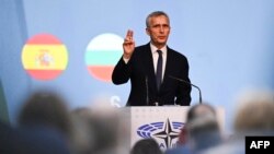 Генералниот секретар на НАТО, Јенс Столтенберг