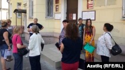 Казандагы Гагарин урамындагы миграция хезмәте идарәсе бинасы