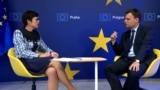 PRAGUE/ RFE/RL Interview with Marta Kos, EU Enlargement Commissioner
