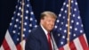 Fostul președinte Donald Trump pare de neînvins în deschiderea alegerilor primare pentru desemnarea candidatului republican în cursa prezidențială. Des Moines, statul Iowa, 15 ianuarie, 2024 (foto: Jim WATSON/AFP)