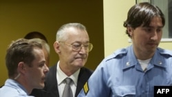Franko Simatović u sudnici 