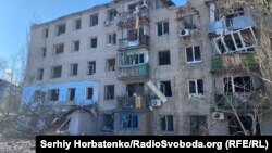 Наслідки російських ударів по Костянтинівці, архівне фото
