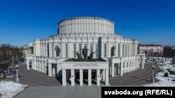 Нацыянальны акадэмічны вялікі тэатар опэры і балету, Менск. Ілюстрацыйнае фота 