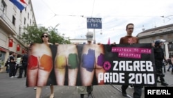 Parada ponosa u Zagrebu