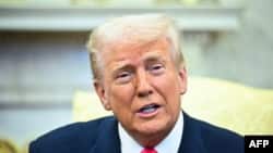 Американскиот претседател Доналд Трамп.