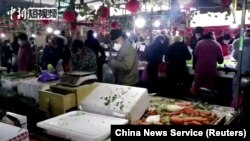 Pijaca u Wuhanu