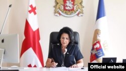 Саломе Зурабишвили 