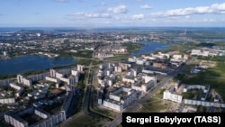 Місто Сєвєродвінськ