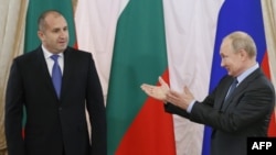 Румен Радев и Владимир Путин