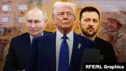 Владимир Путин, Доналд Трамп ва Владимир Зеленский