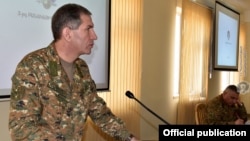 ՀՀ ԶՈՒ գլխավոր շտաբի պետ Օնիկ Գասպարյան, արխիվ