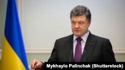 Президент України Петро Порошенко ©Shutterstock