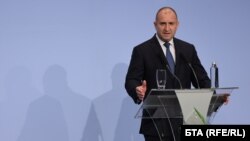 Претседателот на Република Бугарија Румен Радев