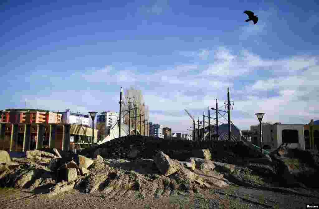 Mitrovica, 20. mart 2013. Foto: REUTERS / Marko Đurica
