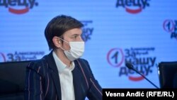 Српската премиерка Ана Брнабиќ