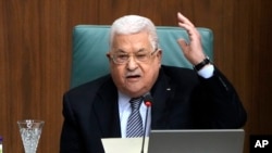Mahmud Abas, predsjednik Palestinske uprave (arhivska fotografija)