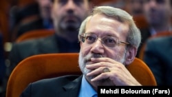علی لاریجانی رئیس مجلس