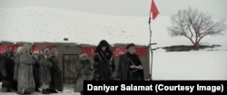 Кадр из фильма "Талак" Данияра Саламата