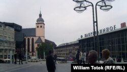 Piața gării din Köln