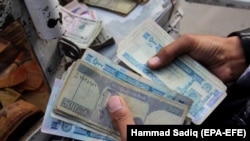 د کابل شهزاده سرای کې یو صراف