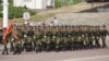 Представители ОГРВ на параде в Тирасполе, 9 мая 2018 года