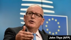 Frans Timmermans