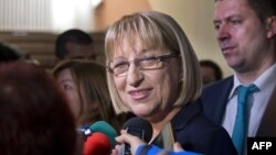 Бившият правосъден министър Цецка Цачева