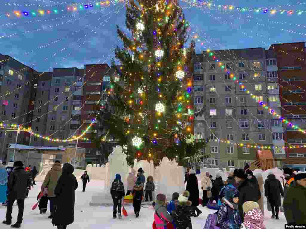 Уфада "Үрнәкле ишегалды" бәйгесендә Шота Руставели урамындагы 37 һәм 37/1 йортлары ишегалды җиңде. 