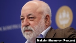 A U.S. cousin of Russian billionaire Viktor Vekselberg (pictured) is suing the U.S. Treasury for seizing U.S. assets.