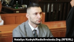 Віталій Марків на суді у Павії 5 липня 2019 року