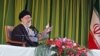 تاکید خامنه ای بر موضع سخت ایران در برابر جامعه جهانی