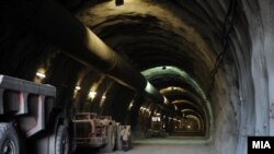 Градежни работи на делницата Демир Капија-Смоквица