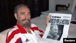 90 жаштагы Фидель Кастронун дүйнө салганы 26-ноябрда жарыяланган. 