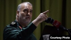 ناصر شعبانی، از فرماندهان سپاه