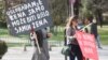 Protest na Međunarodni dan žena u Podgorici, 8. mart 2019.