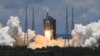 Запуск китайської місії Tianwen-1 на Марс, космодром Веньчан, провінція Хайнань на півдні країни, 23 липня 2020 року