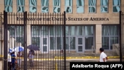 The mysterious ailment was first reported by U.S. Embassy officials in the Cuban capital, Havana, in 2016. (file photo)