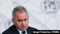 Ресей қорғаныс министрі Сергей Шойгу.