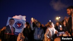 . Istanbuldagi namoyishchilar