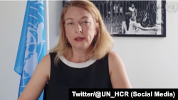 Спэцыяльная дакладчыца ААН аб правах чалавека ў Беларусі Анаіс Марэн 