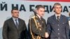 Младен Маринов и Христо Терзийски на връчване на наградите "Полицай на годината" в МВР през 2019 г.