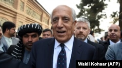 د افغان سولې لپاره د امریکا ځانګړی استازی زلمی خلیلزاد