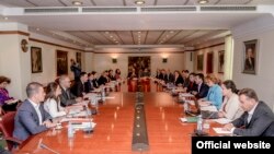 Министерска средба на Владата за спроведување на реформискиот план 3-6-9.