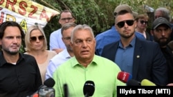 Orbán Viktor Kötcsén 2024-ben