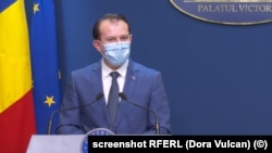 Romania Prime Minister Florin Citu