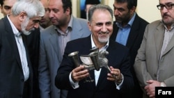 Mohammad Ali Najafi, the head of Iran's Cultural Heritage Organization, said, "We hope this will mark the beginning of the return of other artifacts."