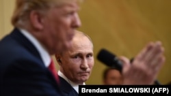 Дональд Трамп та Володимир Путін під час зустрічі 16 липня в Гельсінкі обговорювали ситуацію в Україні